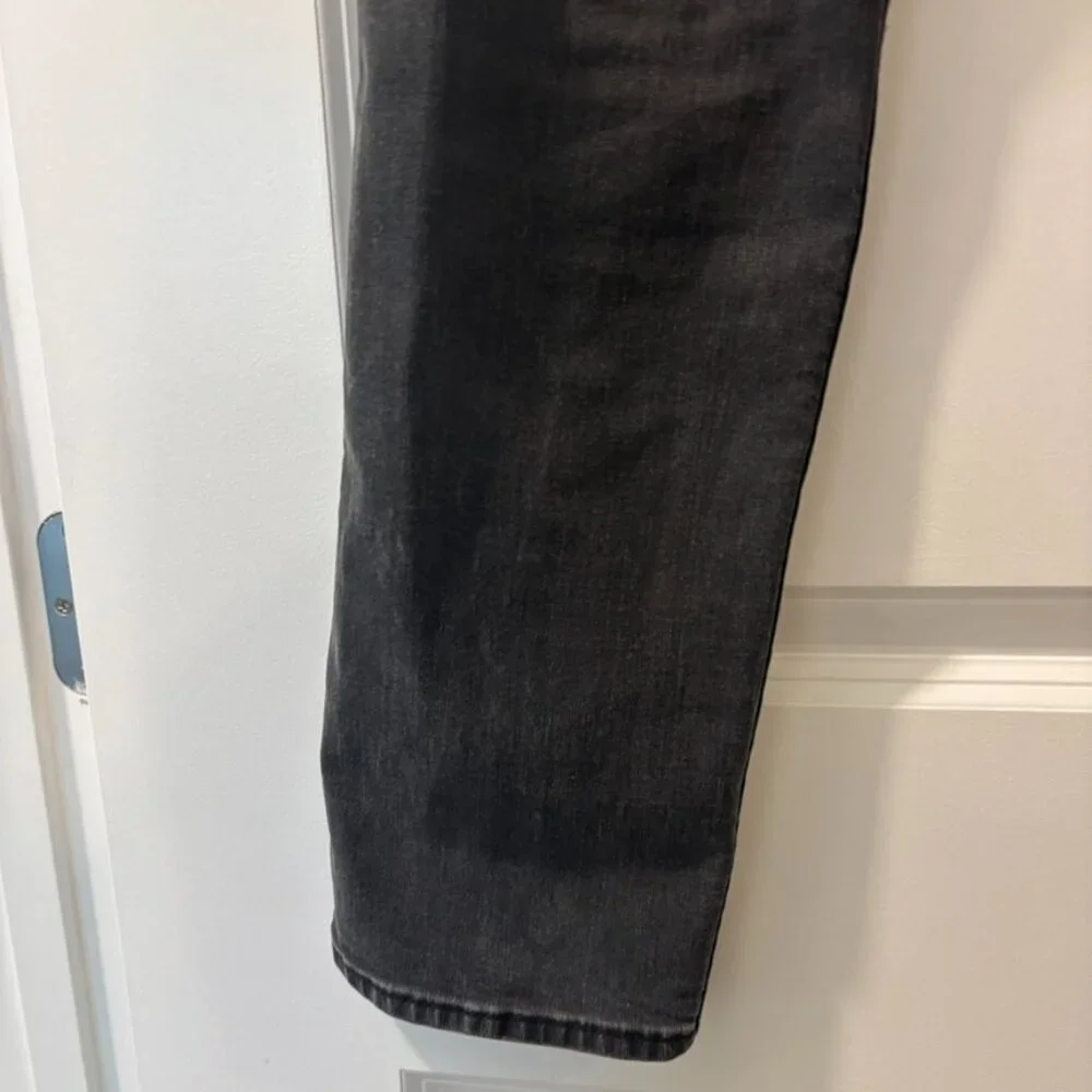 Men's Levi Strauss 511 Black Slim Jeans - Picture 8 of 9